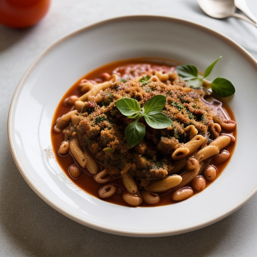 Joy's Pasta Fagioli (Fazool recipe image