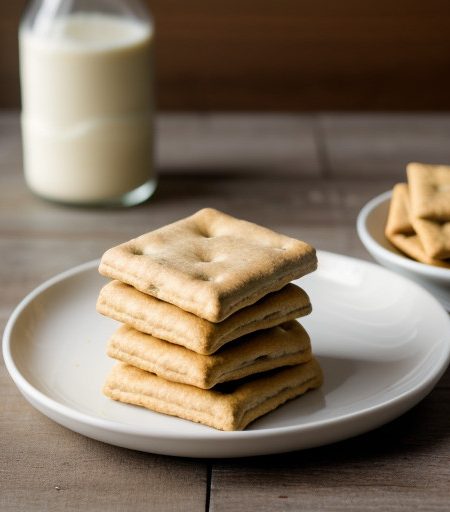 Joy's Quick Cracker Snacks recipe image