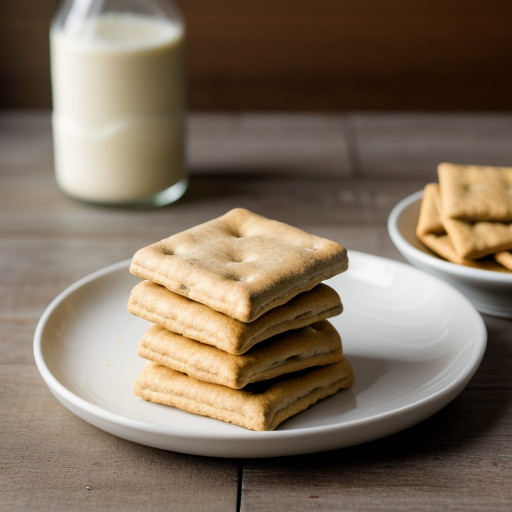 Joy's Quick Cracker Snacks recipe image