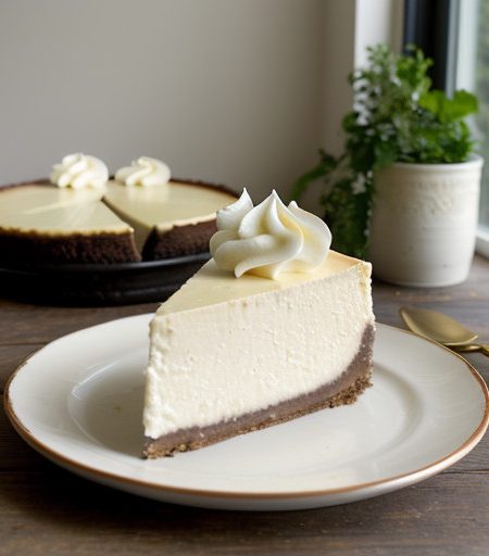 Joy's Yummy Cheesecake recipe image