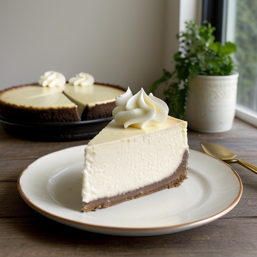 Joy's Yummy Cheesecake recipe image