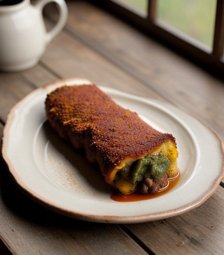 Juanita Ortega's Chili Rellenos recipe image