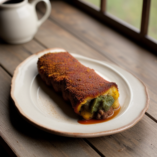 Juanita Ortega's Chili Rellenos recipe image