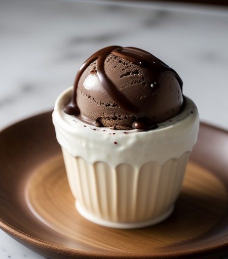 Judges Choice German-Chocolate Ice Cream recipe image
