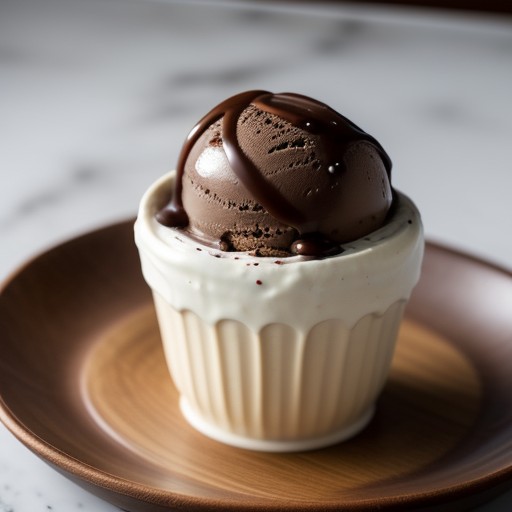 Judges Choice German-Chocolate Ice Cream recipe image