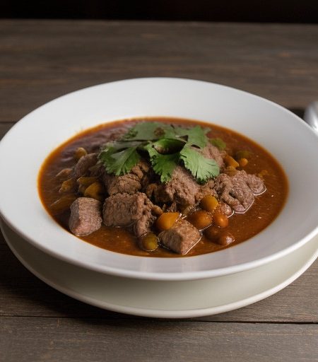 Judicial Misconduct Beef~ Pork~ Sausage Chili recipe image