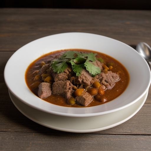 Judicial Misconduct Beef~ Pork~ Sausage Chili recipe image
