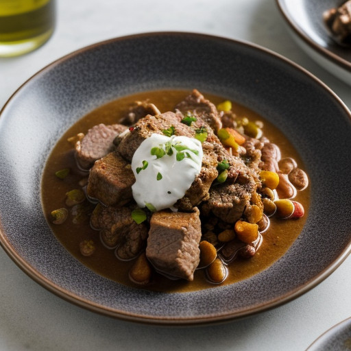 Judicial Misconduct Beef, Pork, Sausage Chili recipe image