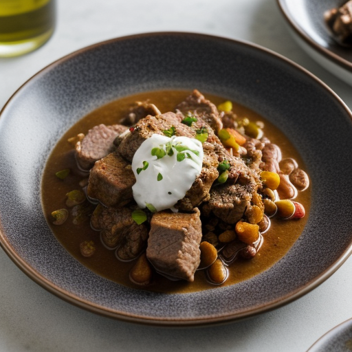 Judicial Misconduct Beef, Pork, Sausage Chili recipe image