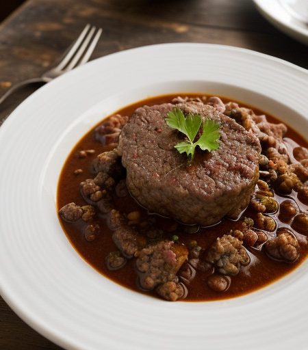 Judicial Misconduct Chili 1 of 2 - Southeren recipe image