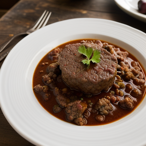 Judicial Misconduct Chili 1 of 2 - Southeren recipe image