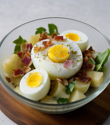 Judi's Creamy Potato Salad recipe image