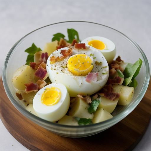 Judi's Creamy Potato Salad recipe image