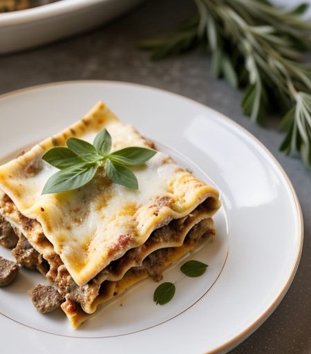 Judi's Favorite Lasagna~ Part I recipe image