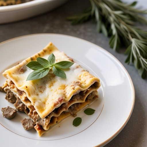 Judi's Favorite Lasagna~ Part I recipe image