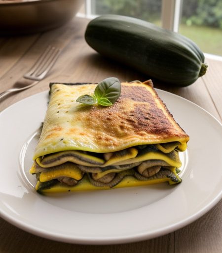 Judi's Ratatouille Lasagne recipe image