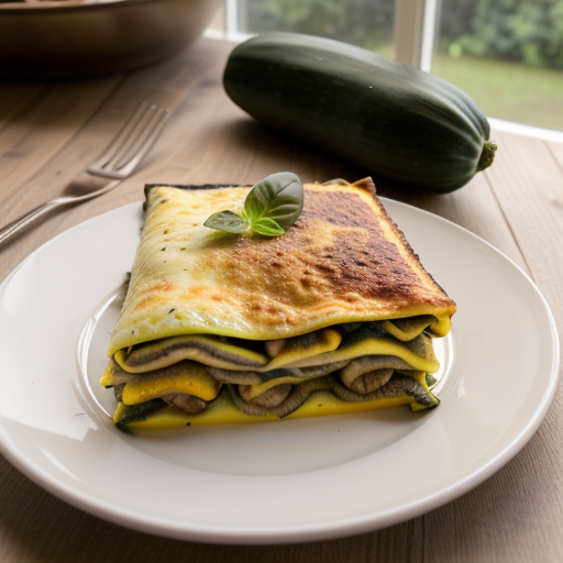 Judi's Ratatouille Lasagne recipe image