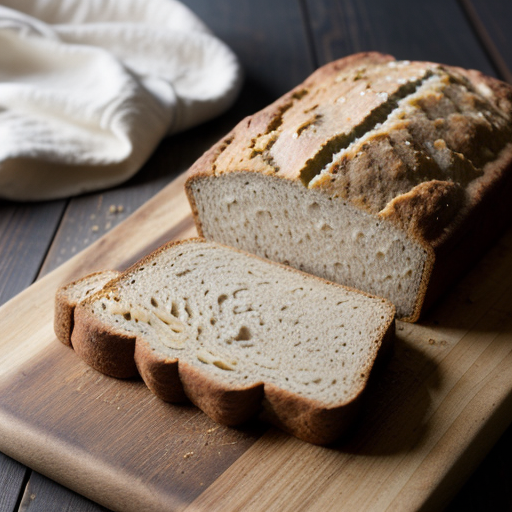 Judith's Wheaten Bread recipe image