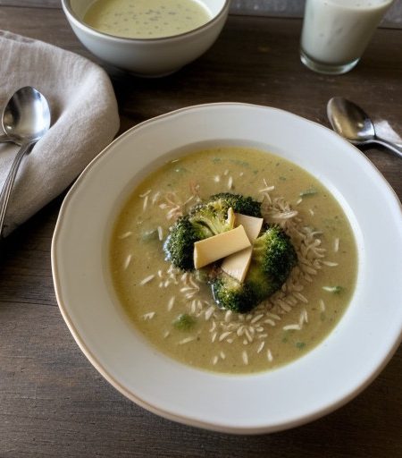 Judy's Chicken and Broccoli With Rice recipe image