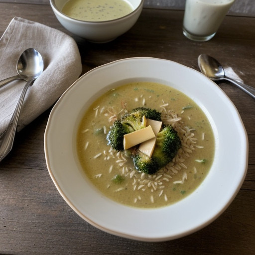 Judy's Chicken and Broccoli With Rice recipe image