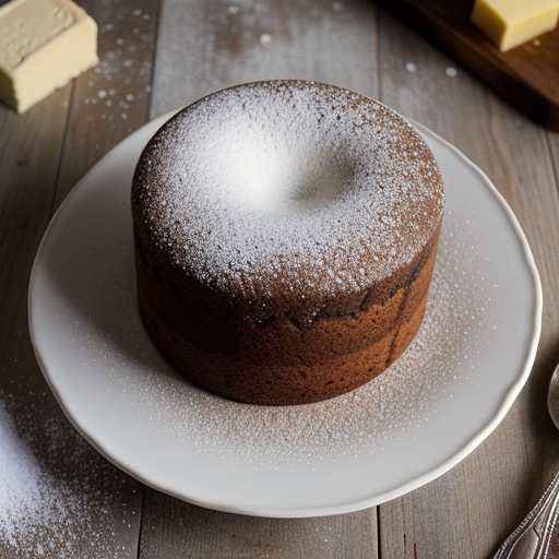 Judy's Choc. Pound Cake - Pjxg05 A recipe image