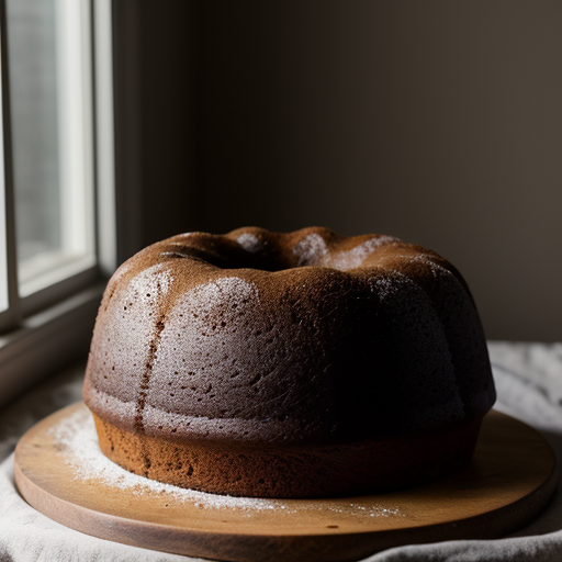 Judy's Chocolate Pound Cake recipe image
