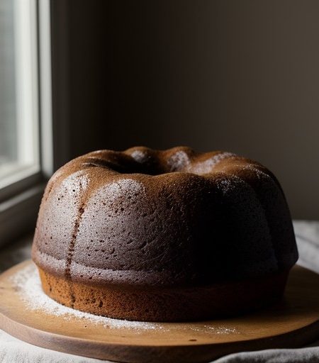 Judy's Chocolate Pound Cake recipe image