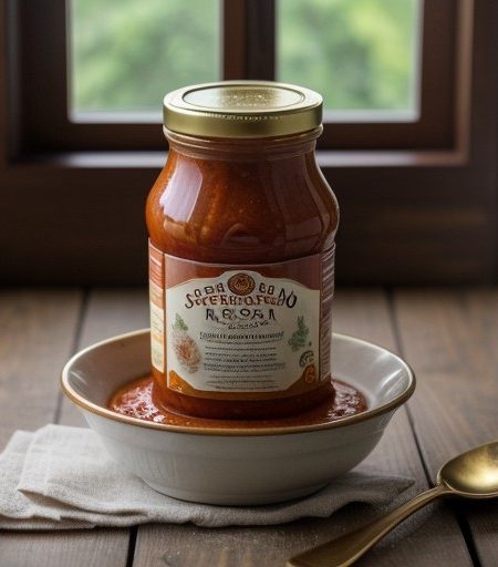 Judy's Spaghetti Sauce Sgnx25 A recipe image