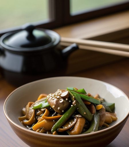 Judy's Stir Fry & Sauce recipe image