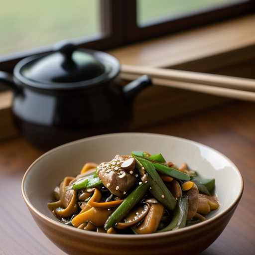 Judy's Stir Fry & Sauce recipe image
