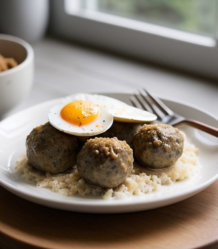 Judy's Swedish Meatballs recipe image