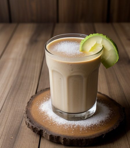 Juice Alpokat (Indonesian Avocado Drink recipe image