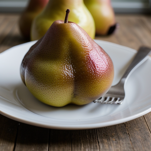 Juicy Baked Pears recipe image