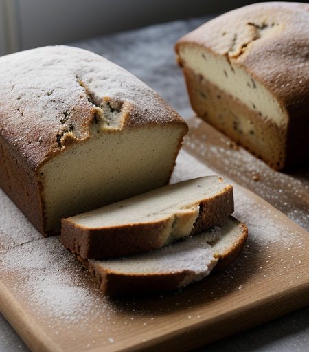 Juletide Cranberry Bread recipe image