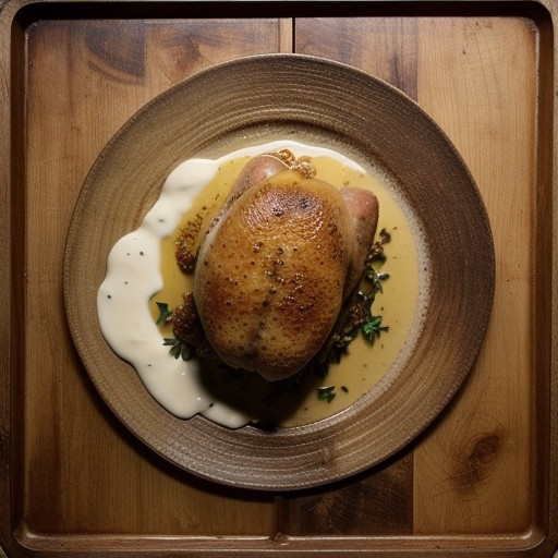 Julia Child's Crisp Brown Chicken Saute recipe image