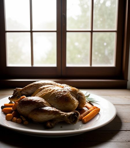 Julia Child's Favorite Roast Chicken *Jb recipe image