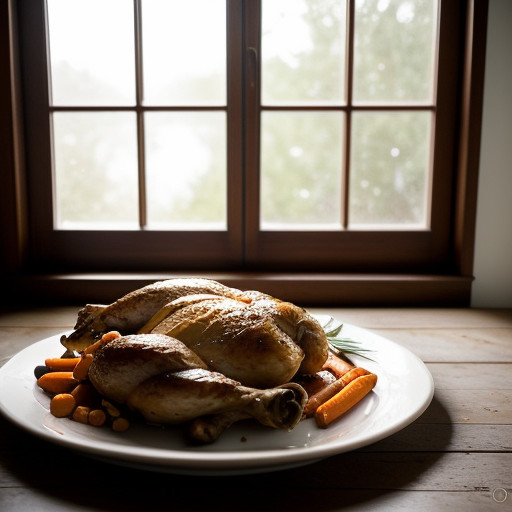 Julia Child's Favorite Roast Chicken *Jb recipe image