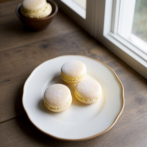 Julia Child's Macaroons recipe image
