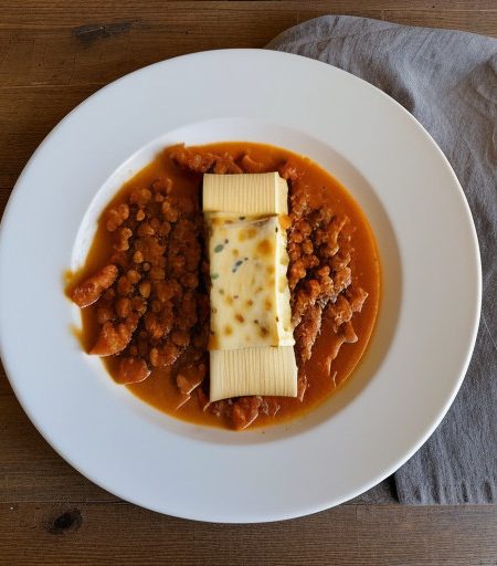 Julian's Cheese Manicotti recipe image