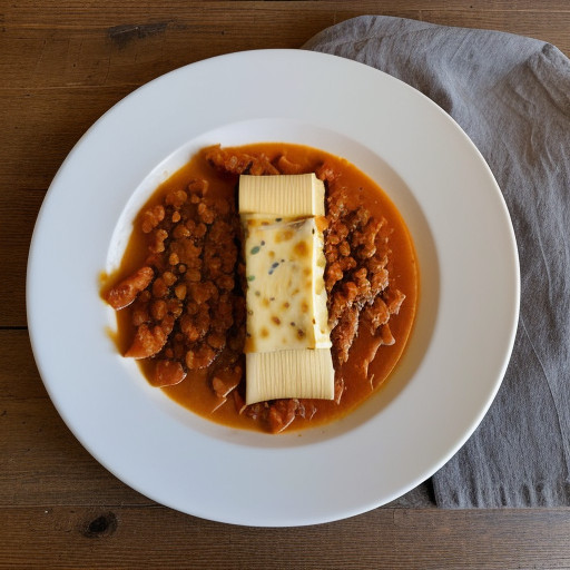 Julian's Cheese Manicotti recipe image