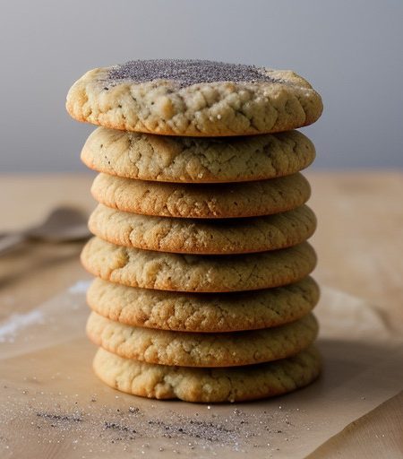 Julia's Hungarian Poppy Seed Cookies recipe image