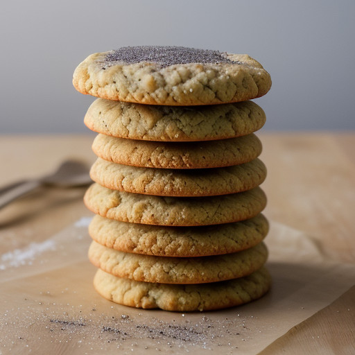Julia's Hungarian Poppy Seed Cookies recipe image