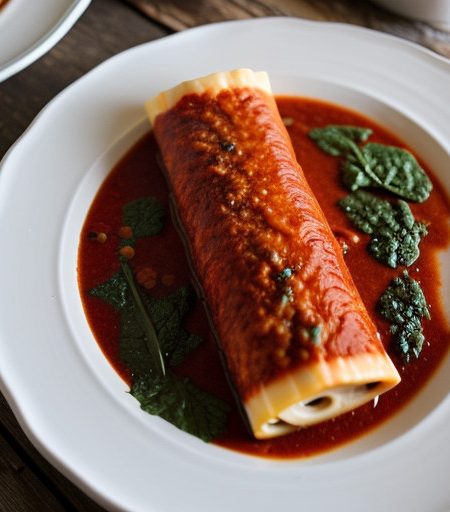 Julia's Manicotti recipe image