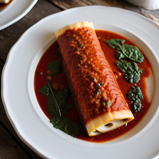 Julia's Manicotti recipe image