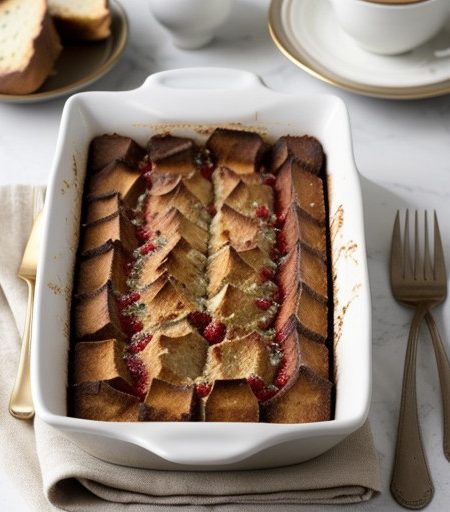 Julie Smith's French Toast Strata recipe image