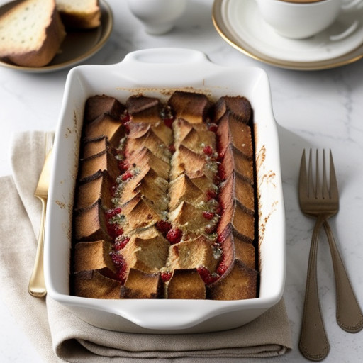 Julie Smith's French Toast Strata recipe image