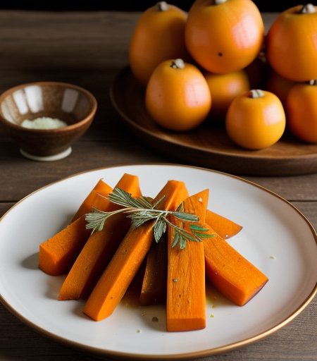 Julienne Root Vegetables recipe image