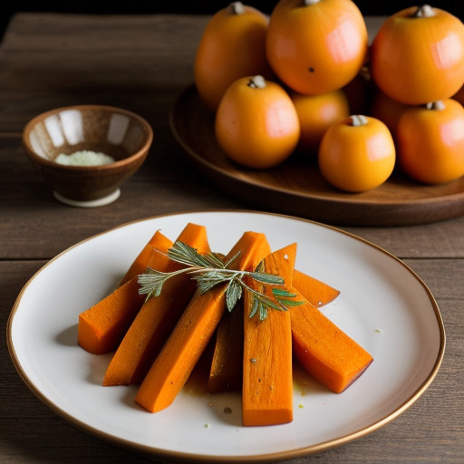 Julienne Root Vegetables recipe image