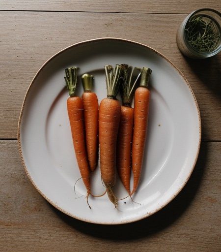 Julienned Carrots and Zucchini recipe image
