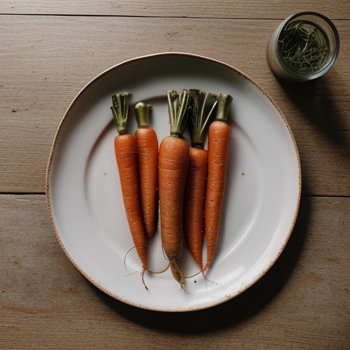 Julienned Carrots and Zucchini recipe image